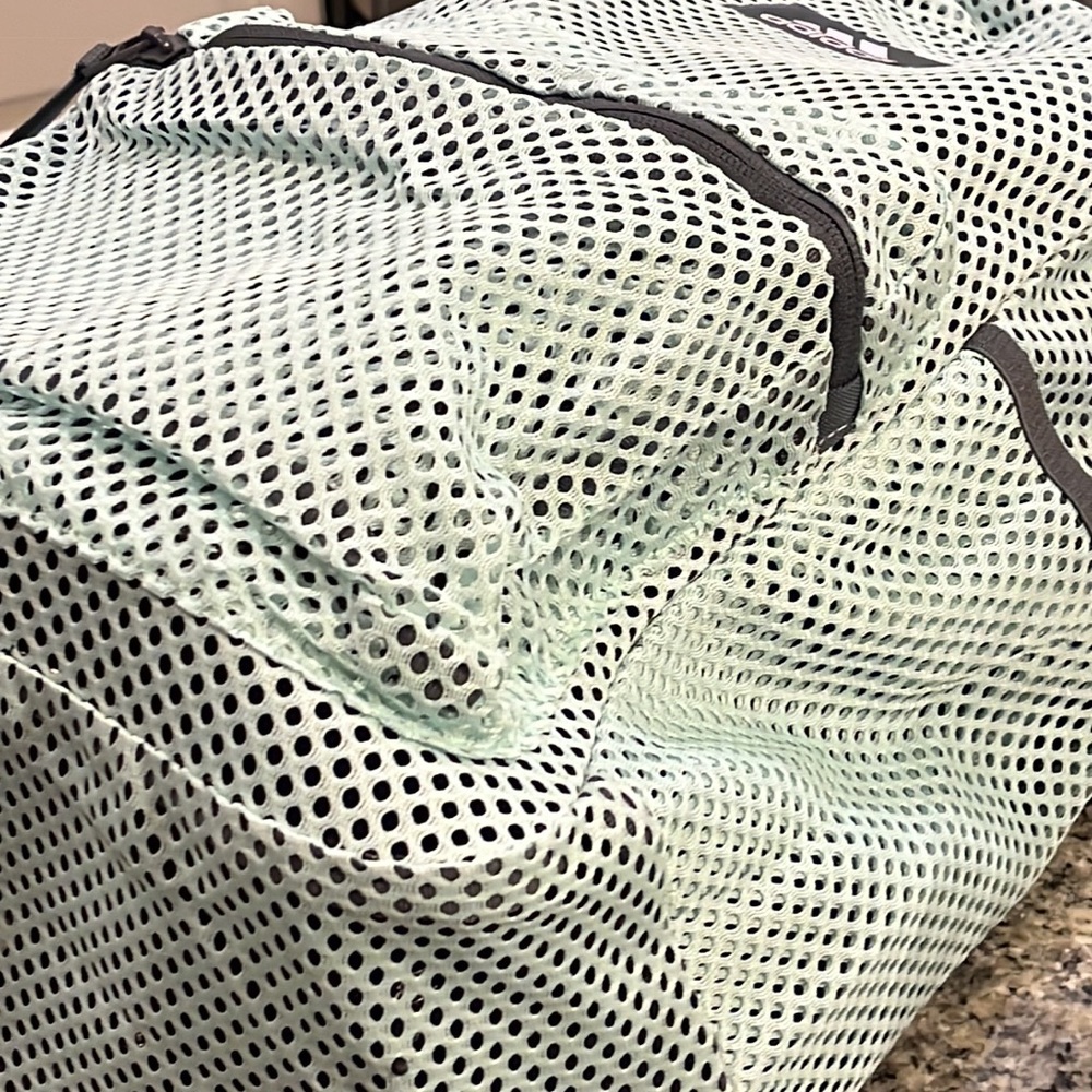 Adidas Hermosa 2 Mesh Backpack School Bag new aqua new Mens Womens Unisex - Picture 8 of 14